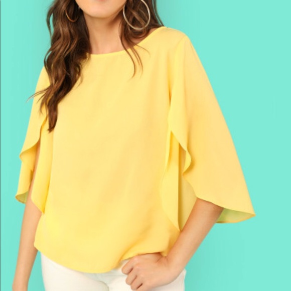 Yellow blouse - Picture 2 of 3